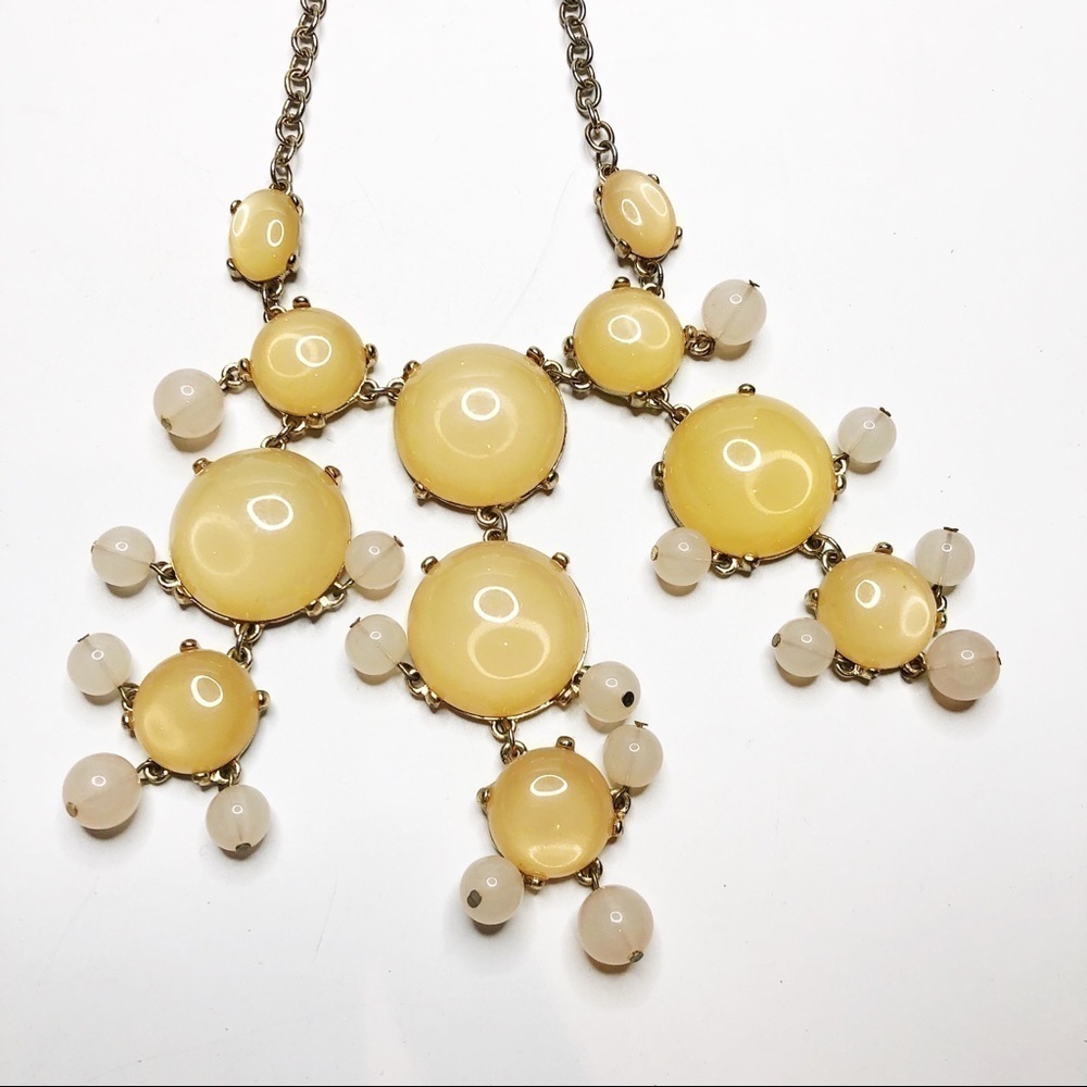 Anthropologie | Faux Stone Necklace